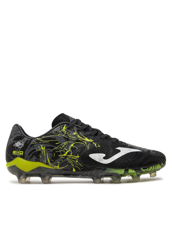 Joma Evolution 2402 AG - Stivali Calcio Uomo, Taglia 41, Bianco - Suola Per Terreni Sintetici