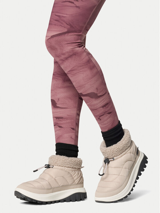 Columbia Cizme de zăpadă Columbia Snowtrot™ Shorty 2075121 Gri