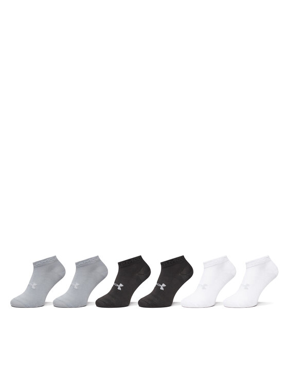 Under Armour Īsās zeķes Under Armour Unisex UA Essential 6pk Low 1386239-002 Daudzkrāsains