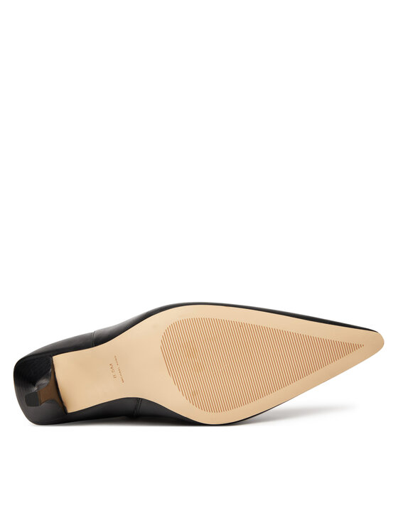 MICHAEL Michael Kors Členková obuv MICHAEL Michael Kors Selina 40F5SLME6L Čierna