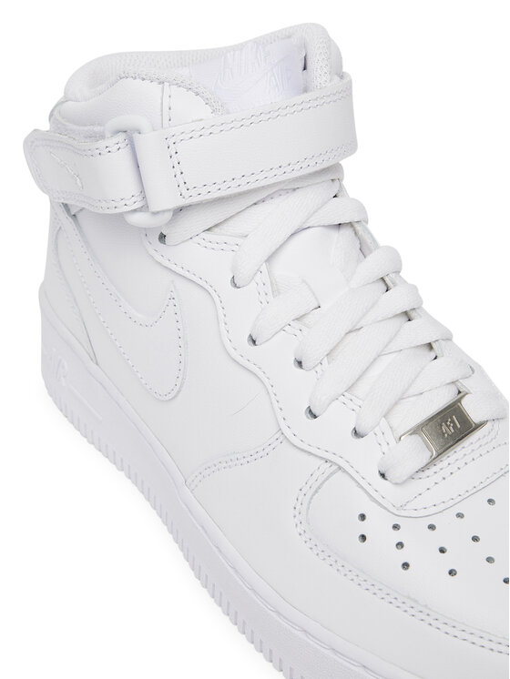 Nike Снікерcи Nike Air Force 1 '07 Mid DD9625 100 Білий
