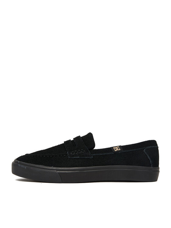 DC Shoes Кросівки DC Shoes EO-LEA-ZL-D107 Чорний