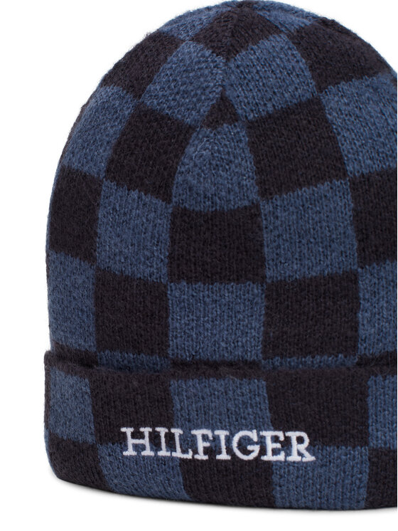Tommy Hilfiger Czapka Tommy Hilfiger AU0AU01932 Niebieski