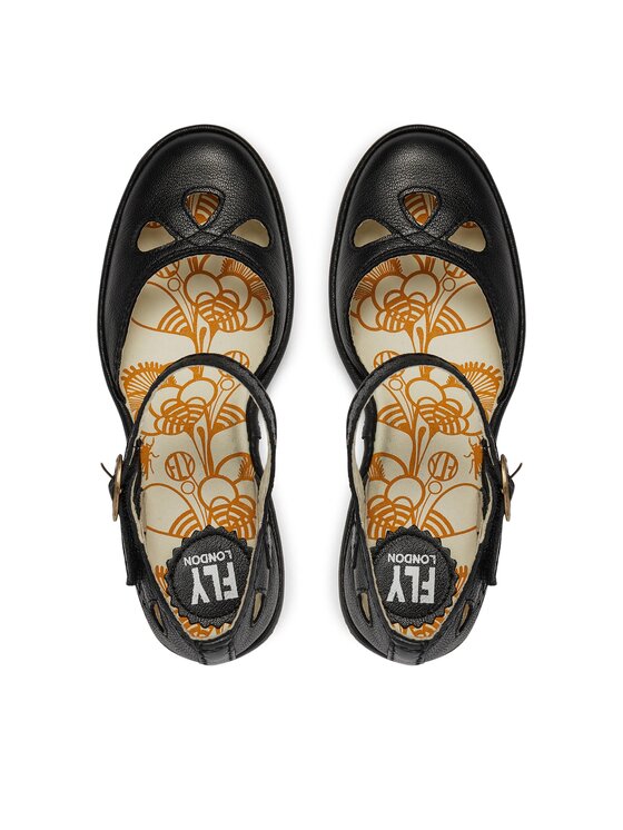 Fly London Scarpe basse Fly London Yunafly P500016090 Nero