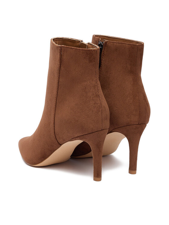 JENNY Botki JENNY CEO-R25AW09002-B Brązowy