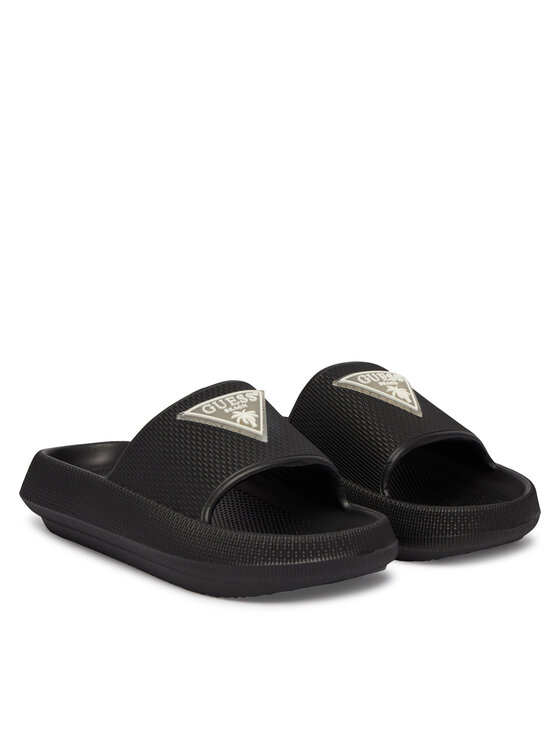 Guess Natikače Guess E6GZ19 WG5X0 Crna