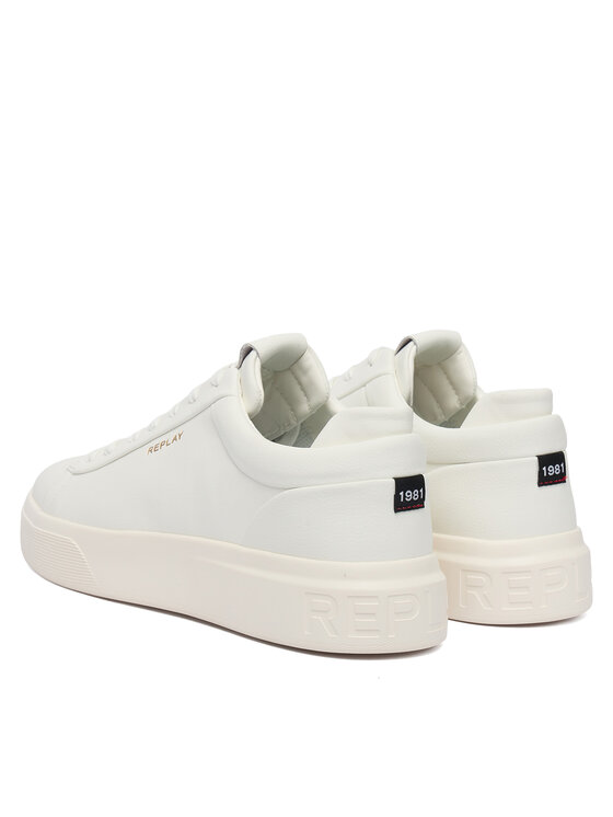 REPLAY Sneakers REPLAY GMZ7O .000.C0001L Alb