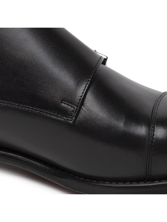 Lord Premium Īsi apavi Lord Premium Double Monks 5502 Melns