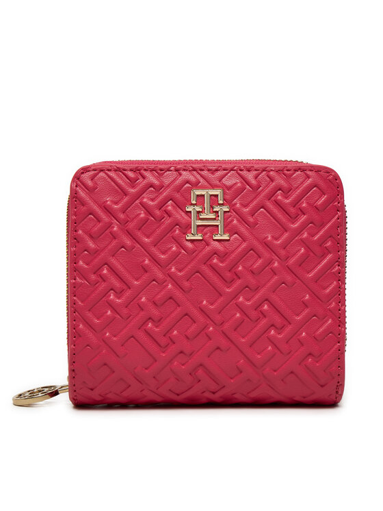 Tommy Hilfiger Portofel Tommy Hilfiger Distinct AW0AW16580 Roz