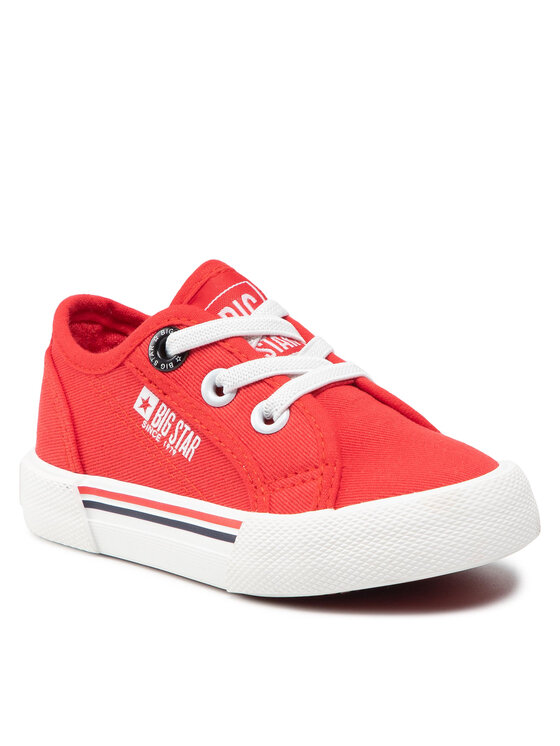 Big Star Shoes Кросівки Big Star Shoes JJ374167 Червоний