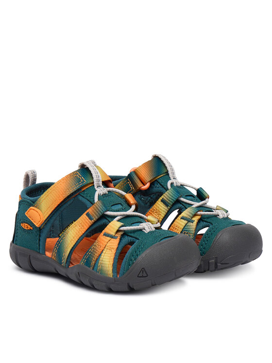 Keen Sandały Keen Seacamp II CNX 1032156 Zielony