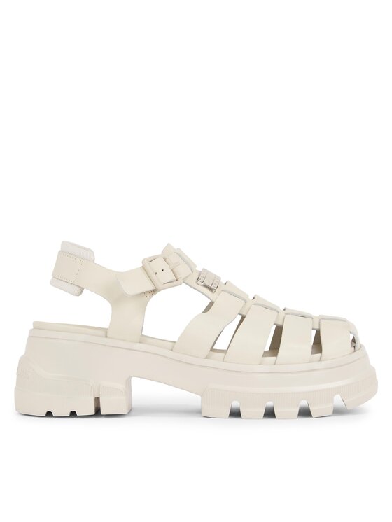 Tommy Jeans Basutės Tommy Jeans Tjw Fisherman Sandal EN0EN02542 Smėlio