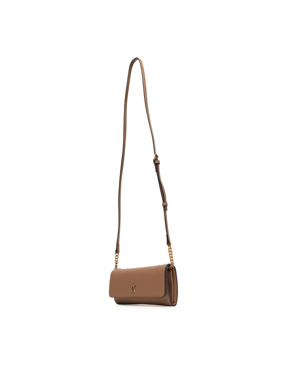 PINKO Сумка PINKO Love Tiny Brids Wallet C AI 25-26 PCPL 103765 A0F1 Коричневий