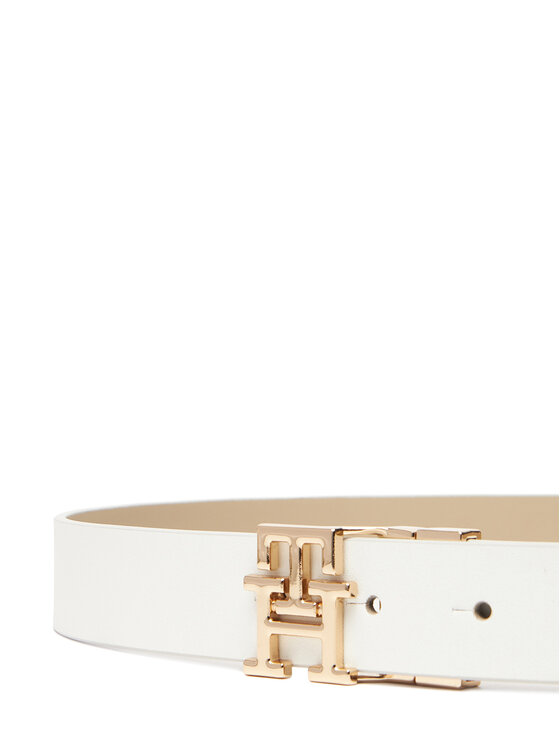 Tommy Hilfiger Dámský pásek Tommy Hilfiger AW0AW17768 Écru
