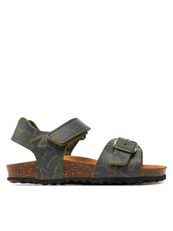 Geox Sandały Geox J Ghita Boy J028LB 00004 C0837 M Khaki