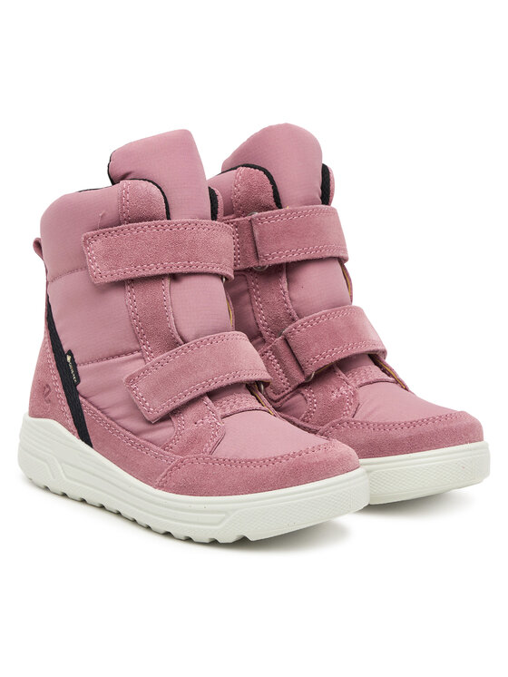 ECCO Snehule ECCO Snowboarder Mid Gtx 72235251550 Ružová