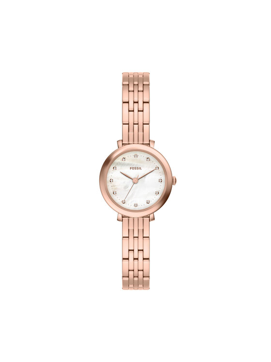 Fossil Pulkstenis Fossil Heidi  ES5502 Rozā zelts