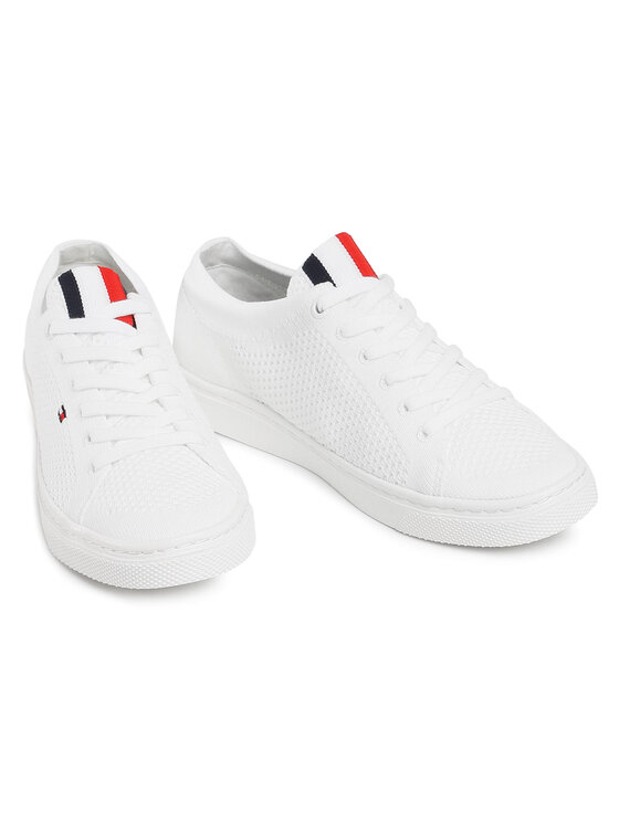 Tommy Hilfiger Tenisky Tommy Hilfiger Lightweght Casual Sneaker FW0FW05007 Biela