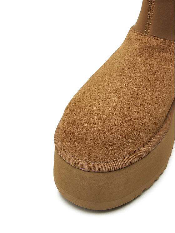Ugg Снігоходи Ugg W Classic Mini Dipper 1168170 Коричневий
