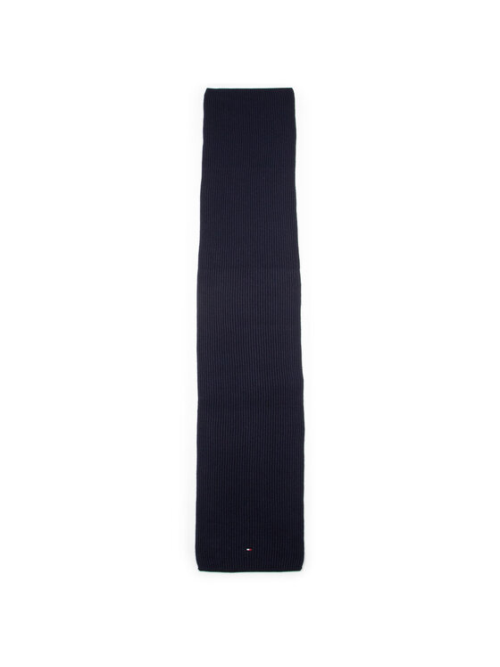 Tommy Hilfiger Sál Tommy Hilfiger Pima Cotton Scarf AM0AM05163 Sötétkék
