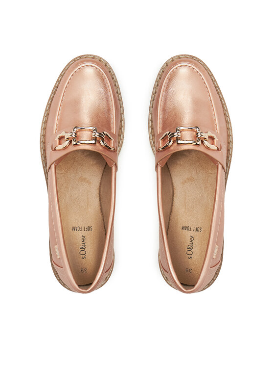 s.Oliver Chunky loafers s.Oliver 5-24702-42 Rosa