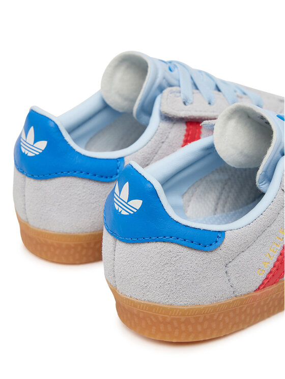 adidas Снікерcи adidas Gazelle Comfort Closure Elastic Laces KI4037 Світло-синій