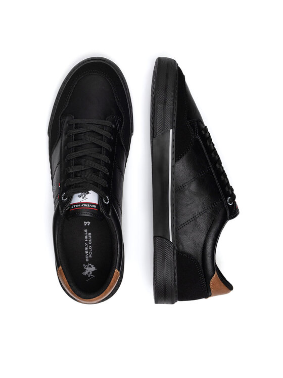 Beverly Hills Polo Club Πάνινα παπούτσια Beverly Hills Polo Club V5-6248 Μαύρο