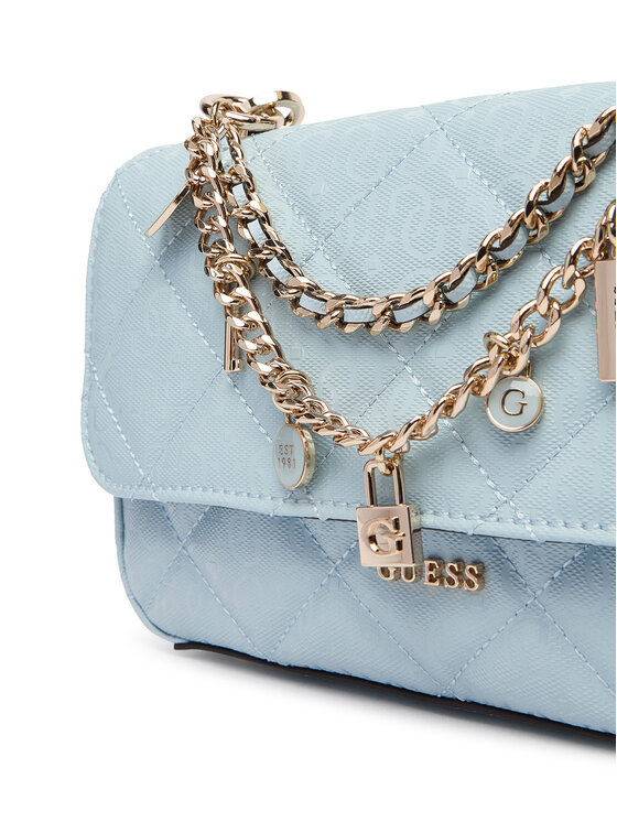 Guess Torbica Guess HWGG99 12200 Svijetloplava