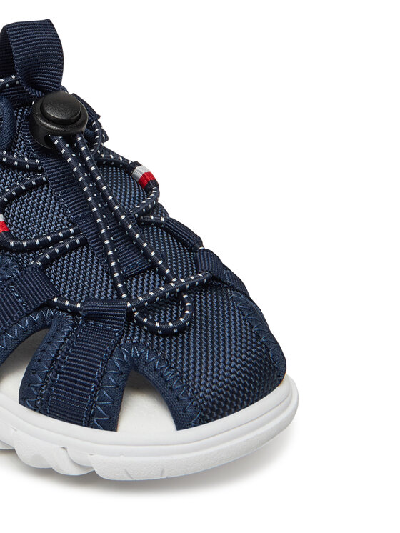 Tommy Hilfiger Sandale Tommy Hilfiger T1B2-33895-1591 S Bleumarin