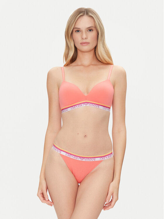 Emporio Armani Underwear Emporio Armani Underwear Комплект стрінгів EW000405 AF10883 M4008 Рожевий