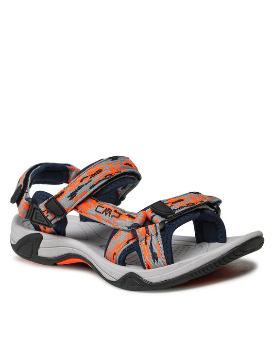CMP Sandále CMP Kids Hamal Hiking Sandal 38Q9954J Sivá