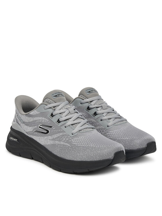 Skechers Laisvalaikio batai Skechers Arch Fit 3.0 233400/GYBK Pilka