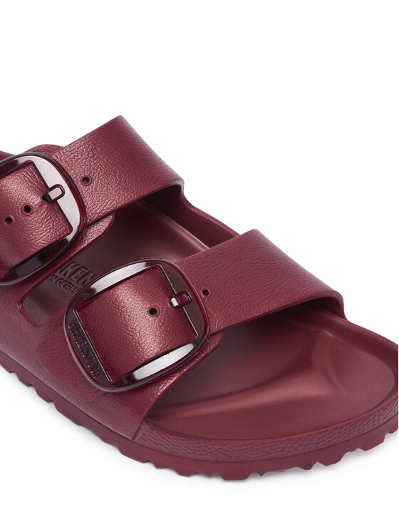 Birkenstock Шльопанці Birkenstock Arizona Big Buckle 1033115 Бордовий