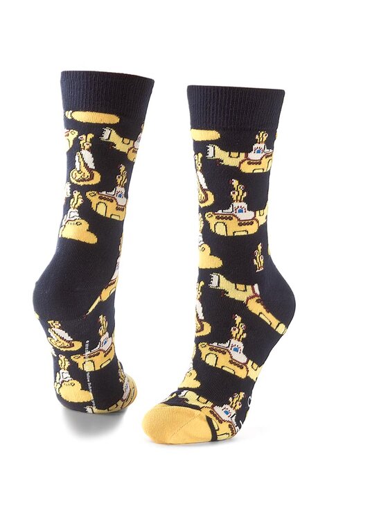 Happy Socks Dlhé ponožky Happy Socks XBEA08-6000 Farebná