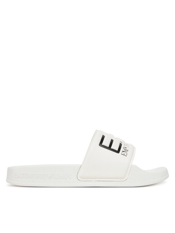 EA7 Emporio Armani Шльопанці EA7 Emporio Armani 7Y000037 AF15118 U0001 Білий