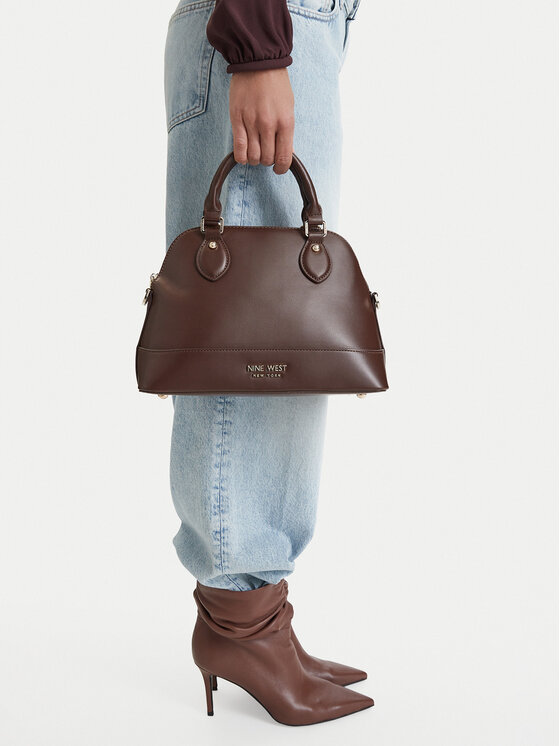 Nine West Torbica Nine West CEO-OPAL DREAM-LDA9210 Tamno smeđa