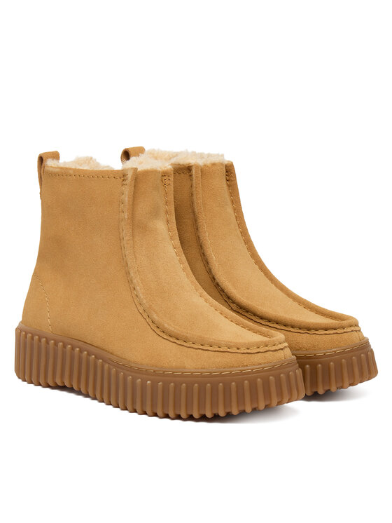 Clarks Ботильйони Clarks Torhill Cozy 26182911 Коричневий