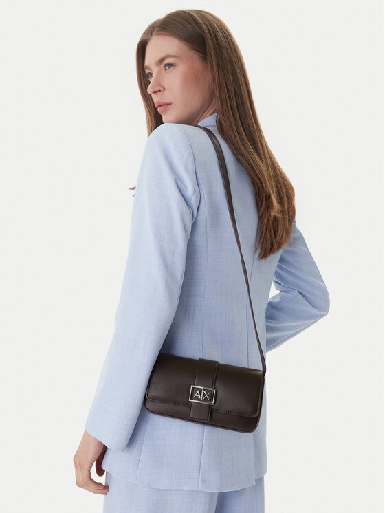 Armani Exchange Torebka Armani Exchange XW002567 AF12039 U6018 Brązowy