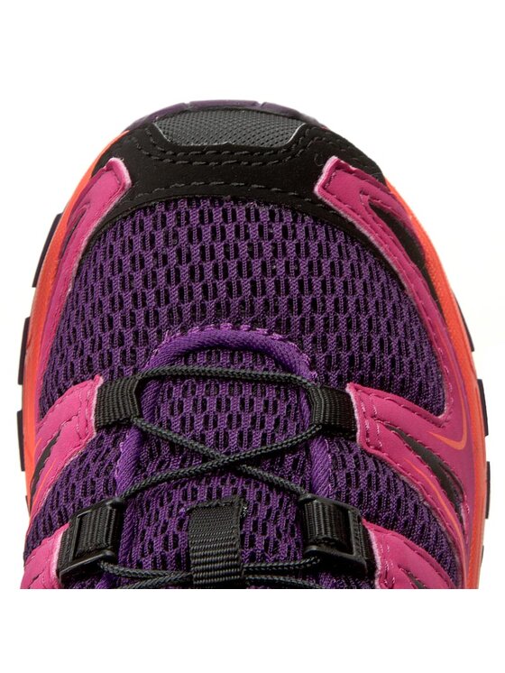Salomon Superge Salomon Xa Pro 3D K 390445 05 M0 Cosmic Purple/Deep Dalhia/Coral Punch