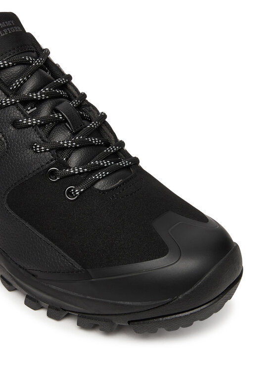 Tommy Hilfiger Sneakers Tommy Hilfiger Vibram Low Runner Tech FM0FM05657 Negru