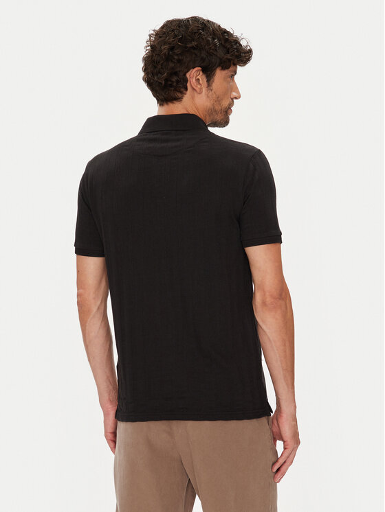 U.S. Polo Assn. U.S. Polo Assn. Поло MUP3992 Чорний Regular Fit