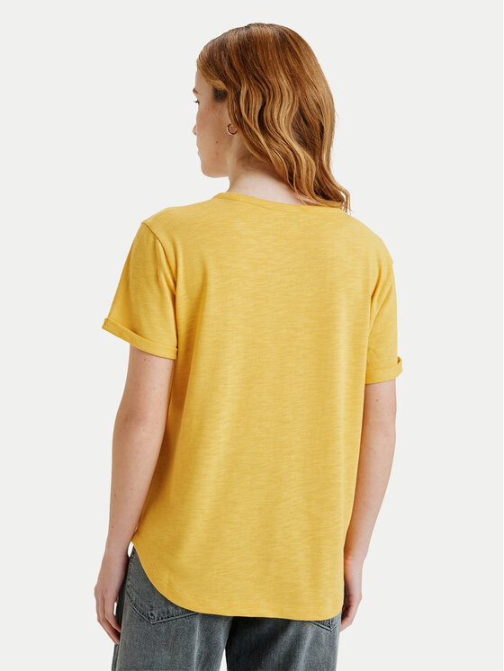 Roxy Roxy T-shirt Oceanwave Regular Emby ERJZT06030 Ljubičasta Regular Fit