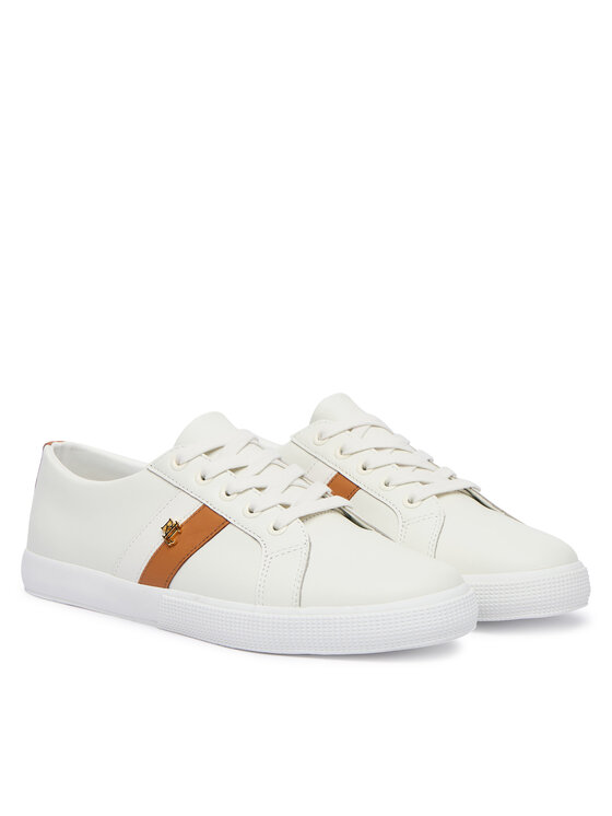 LAUREN RALPH LAUREN Snīkeri LAUREN RALPH LAUREN 802925365011 Balts