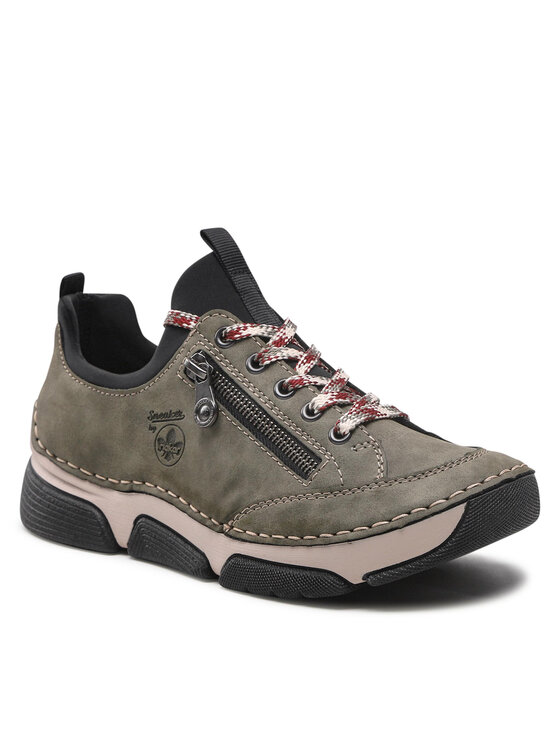 Sneakersy Rieker 45973-54 Zelená | Eobuv.sk