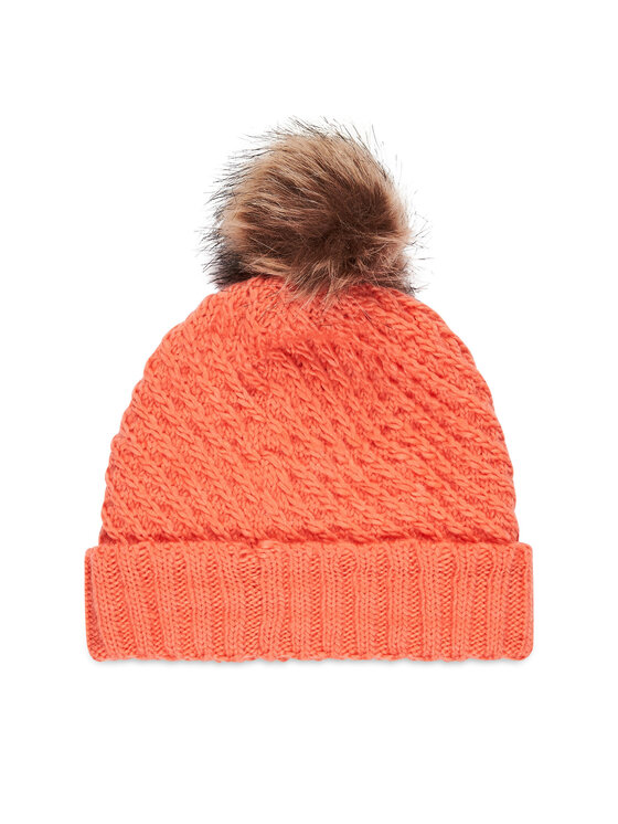 Roxy Шапкa Roxy Blizzard ERJHA04415 Кораловий