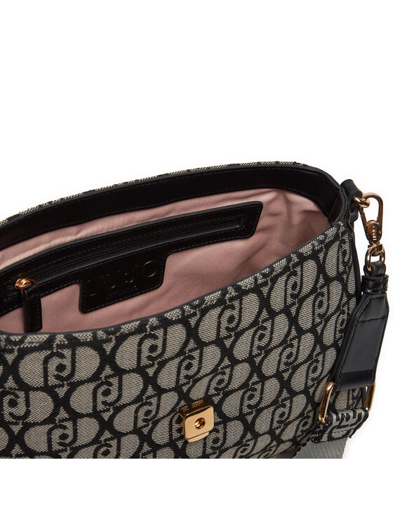 Liu Jo Ročna torba Liu Jo M Top Handle AF4028 T9328 Črna