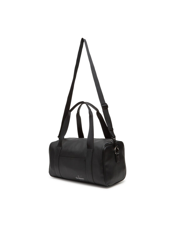 Calvin Klein Pārnēsajamā soma Calvin Klein Mono Logo Duffle 42 LV04G3054G Melns