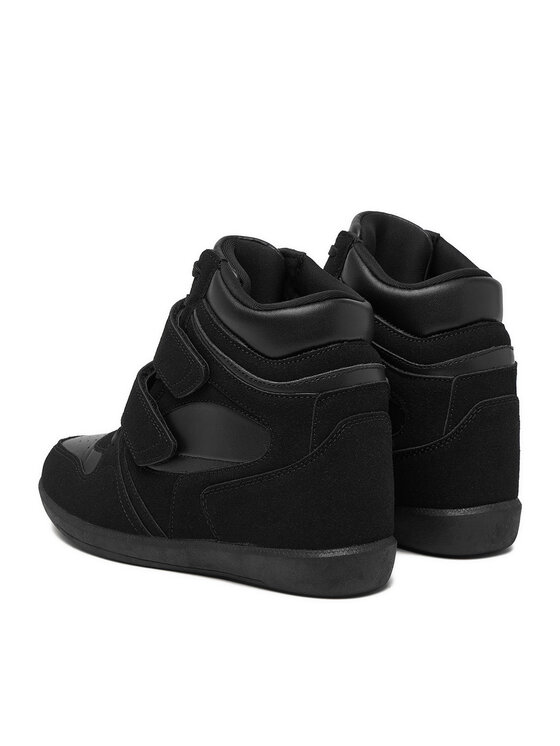 DeeZee Sneakersy DeeZee CEO-LF975-05 Czarny
