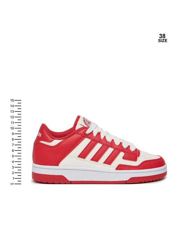 adidas Снікерcи adidas Rapid Court Low JR0164 Червоний