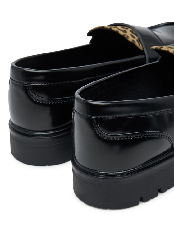 Tommy Hilfiger Īsi apavi Tommy Hilfiger Low Cut Shoe T3A4-34010-1850 Melns